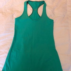 Lululemon athletica tank Sz 6